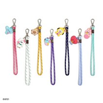 [BT21] 마스코트 핸드스트랩 [젤리캔디]