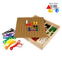 샘통 준2가베 2.5cm형 프뢰벨가베 은물