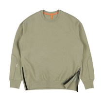 HALBKREIS LAYOUT 기모 지퍼맨투맨 TA 17 KH Zipper Sweat Shirt