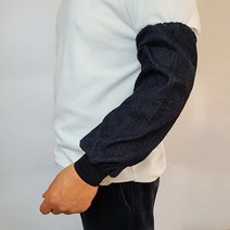 홈앤비전 고급청토시 용접토시 안전용품 두꺼운팔토시 10쌍 (3%할인), 10개