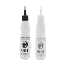 아이프리미엄 순한 셀프 파마약 1제 150ml + 2제 150ml 미용실전용 파마약, 펌제 4개