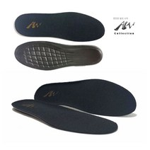 MS KD Tech. 퓨어 우레탄 6mm 초슬림 쿠션 깔창 남성 구두용