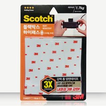 아율원트_3M 스카치 고내열 폼 양면테이프 하이패스용 차량용 자동차용 블랙박스 접착 용 강력한_RUwan+아율원, 단일상품＃