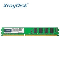 RAM XrayDisk-DDR3 8GB 4GB 메모리 1600Mhz 240 핀 1.5V 데스크탑 Dimm, 2.8GB DDR3