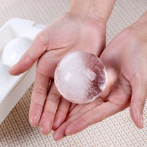 아이스트레이 원형(대) 5.8cm 왕얼음 3구 얼음틀