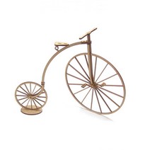 DIY미니어처 클래식자전거 미니어처만들기 장난감 인테리어 소품 고밀도MDF, 미니어처 클래식자전거 VE-04