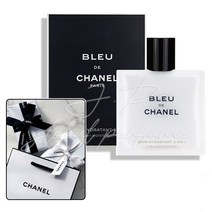 샤넬 블루 드 샤넬 애프터 쉐이브 3 in 1 모이스춰라이저 (로션타입) 90ml 백화점 선물포장+쇼핑백, 90ml (선물포장+쇼핑백)