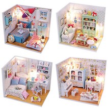 DIY 미니어처 하우스 만들기 7종 어린이 취미 박스 집순이 취미생활, 06. 러블리 쁘띠
