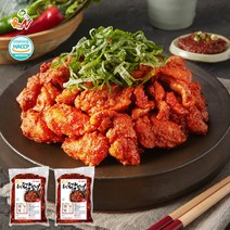 봄내푸드 봄내춘천닭갈비 1kg 국내산닭, 2팩