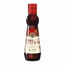 CJ 백설 진한 참기름 320ml 업소용참기름 고소한참기름 1세트