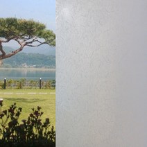 무점착 윈도우 시트/무점착시트/무접착시트지, 한지무늬