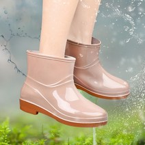 부츠 농사용 키높이 신발 로퍼 작업용 비올때 가벼운 첼시 등산용 숏 성인 여성 경량 반 물 안전 레인 어른 절연 장화 초
