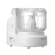 파나소닉 푸드 프로세서 믹서기 블렌더 화이트, 1) 각항목 + 1) 8 in 1