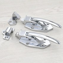냉동창고손잡이 냉동고 문고리 샷시 손잡이 교체 저온 저장고 핸들, 라운드 헤드 락