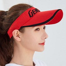데이즈원 여성 여름 썬캡 모자 여자 자외선차단 챙모자
