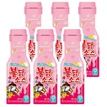 삼양 까르보불닭소스 200g x 6개