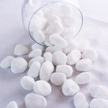 신포상점 흰자갈 백자갈 하얀돌 해미석 3kg 돌멩이, 백자갈3kg