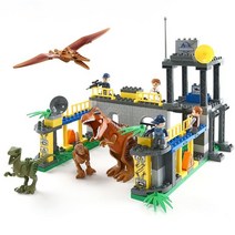 이앤오 다이노소어 블럭 135피스, 혼합색상