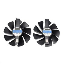 CF1015H12D 쿨러 팬 사파이어 Radeon RX 470 480 580 570 니트로 마이닝 에디션 게임용 비디오 카드 냉각, 02 2PCS
