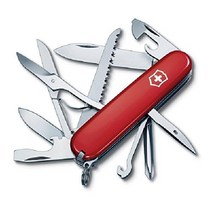 Victorinox 빅토리녹스 스위스 아미 멀티 툴 필드마스터 포켓 나이프, 빨간색, 빨간색