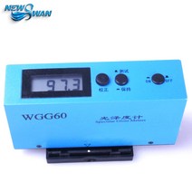 광택 측정기 광택계 WGG60 고정밀 마이크로 표면 60 도 단일 각도 페인트 코팅 플라스틱 종이 에나멜 세라믹 스톤 베니어