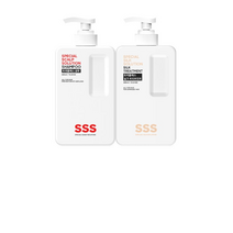 트리플에스 약산성 탈모 샴푸 580ml + 실크 트리트먼트 580ml 세트, 1세트