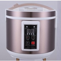 청국장발효기 VIntelligent 자동 발효 검은 마늘 기계 냄비 가정용 제작 효소 110V- 220, 03 6L_02 EU