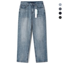 빅사이즈 세미와이드 데님팬츠 (MDIP309SP)