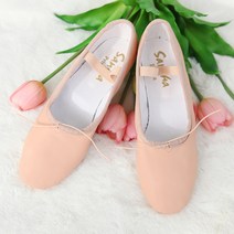 제이앤제이 강사용 샨샤 티칭 발레슈즈(베이지), 8호(240mm), 베이지