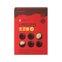 프로틴어스 난백 프로틴 초코볼 카카오, 30g x 6개(1box), 단품없음