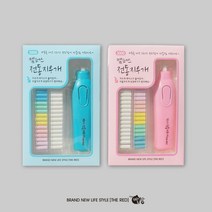 빨강팬시 3000 전동지우개(캠퍼스), 랜덤발송