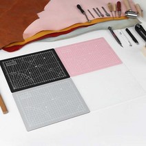 폭시샵 양면 반투명 커팅 매트 책상 고무판 재단판 데스트 패드 컷팅 미니 A4 A3 방수 보호