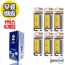 잭스 덴탈프로 치간칫솔 I자형 2호(SS) 1박스 (6개), 6개