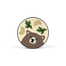 무직타이거 롱롱어고 베어 폰케이스, 1개