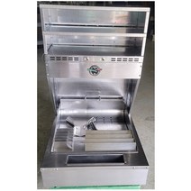 업소용 케포스 감자워머 온장고 500x600x760 보온효과 할로겐램프