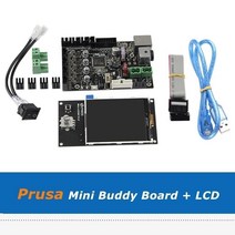클론 Prusa 미니 버디 제어 보드 통합 TMC2209 드라이버 + LCD28 / 32 화면 3D 프린터 부품 메인, only LCD32 screen
