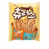 크라운 츄러스, 84g, 10개