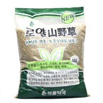 로얄 산야초 10L 야생초 분재 동양란 분갈이 흙 186187EA