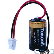 텍셀 리튬 건전지 SB-AA02 1/2AA (3.6V 1200mAh) C5264RR