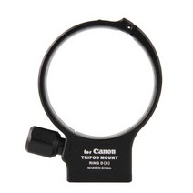 해외 캐논 EF 100mm f2.8L 용 삼각대 금속 마운트 링 D RTIPOD 마운트 매크로 IS USM 렌즈 어댑터 링 PR, 하나, 검정