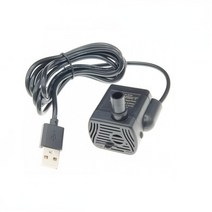 가압 배수 펌프 자동 모터 지하수 양수기 USB-1020 5V 미니 물 펌프 물고기 탱크 공예 식물 심기 DC 가전, 01 USB - 5V
