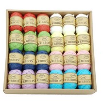 베이킹존 라피아 끈 세트 24종