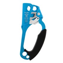 등산용 자일 로프 클라이밍 로프 밧줄 20x9cm 4kn 야외 등반 8-13mm 용 오른손왼손 승강기, 푸른