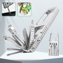 카라비너 멀티툴 가제트 공구 자전거 수리 GS2100041A, 단품
