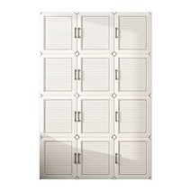 틈새 베란다 미니 원목 옷 라탄 틈새수납수납장, R