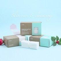 에이브 부직포 화장솜 80매, 2개