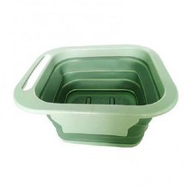 족욕기 족욕 접이식 좌훈 편백나무 족욕통 족욕탕 습식 반신욕기, green