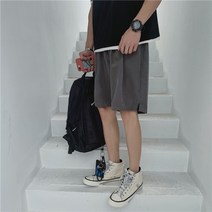 가바바 남성 면바지 루즈핏이 돋보이는 여름 반바지 G37155