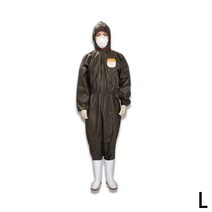 통기성 작업환경 개선 도배 페인트 방진복 식품공정