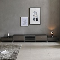 샤이프 메탈 TV 거실장 세트, 13.샤이프 3000 거실장 세트(서랍형)_A타입